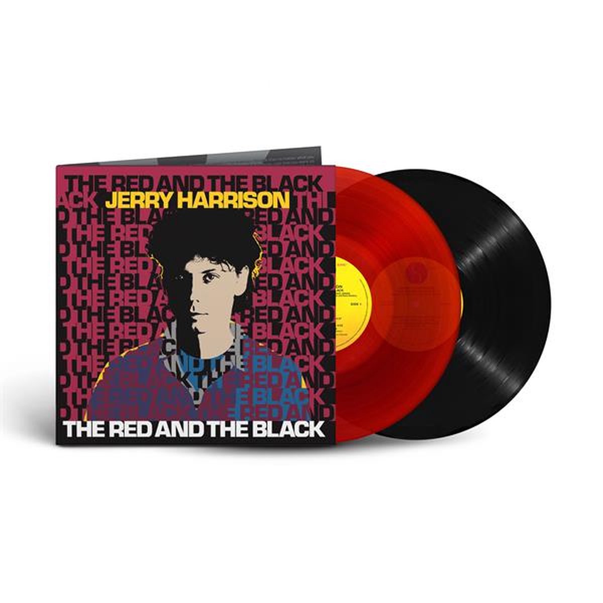 HARRISON, JERRY - RED AND THE BLACK