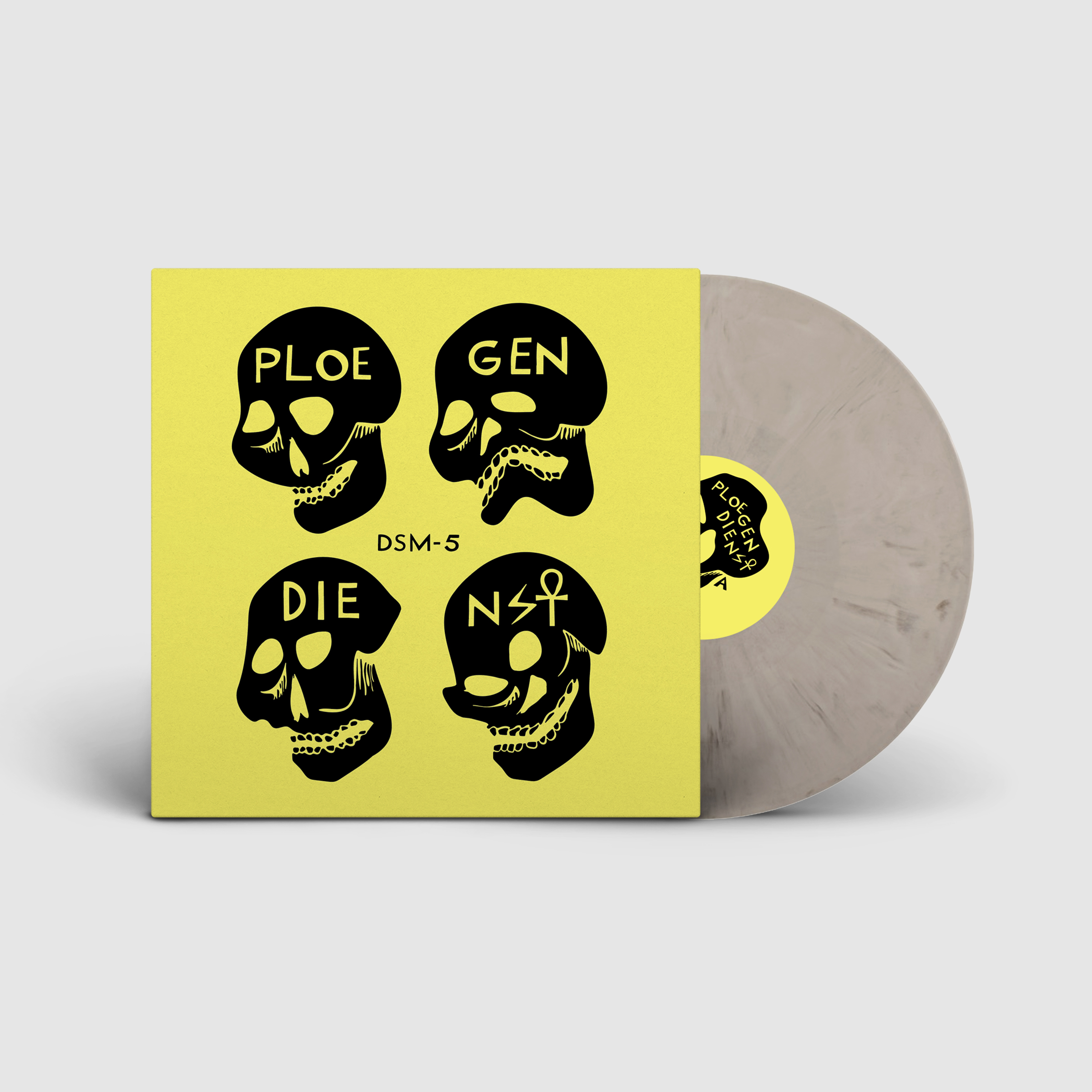PLOEGENDIENST - DSM-5 -DEPRESSIEF GRIJS VINYL-