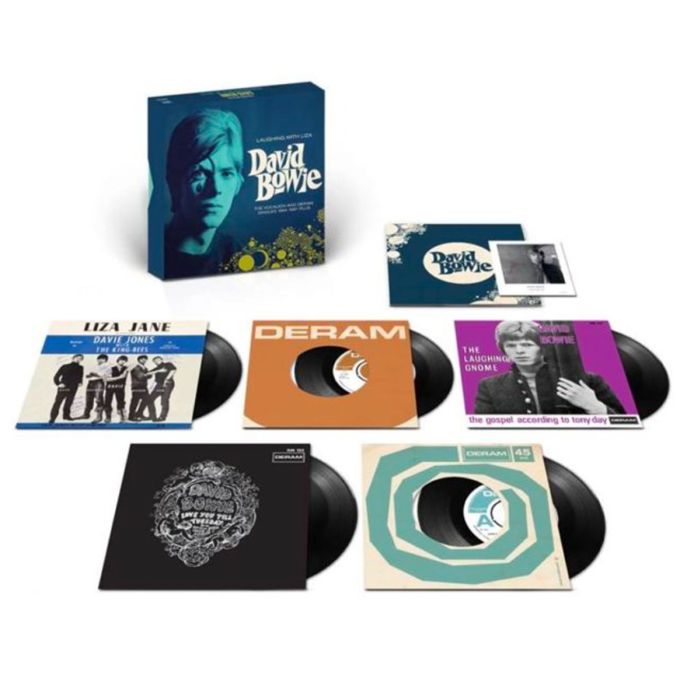 BOWIE, DAVID - LAUGHING WITH LIZA