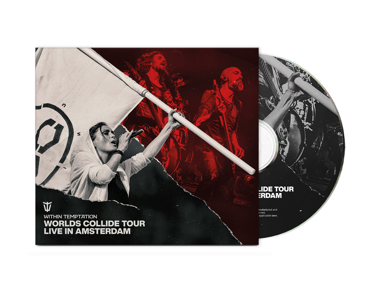 WITHIN TEMPTATION - WORLDS COLLIDE TOUR, LIVE IN AMSTERDAM -DIGI-