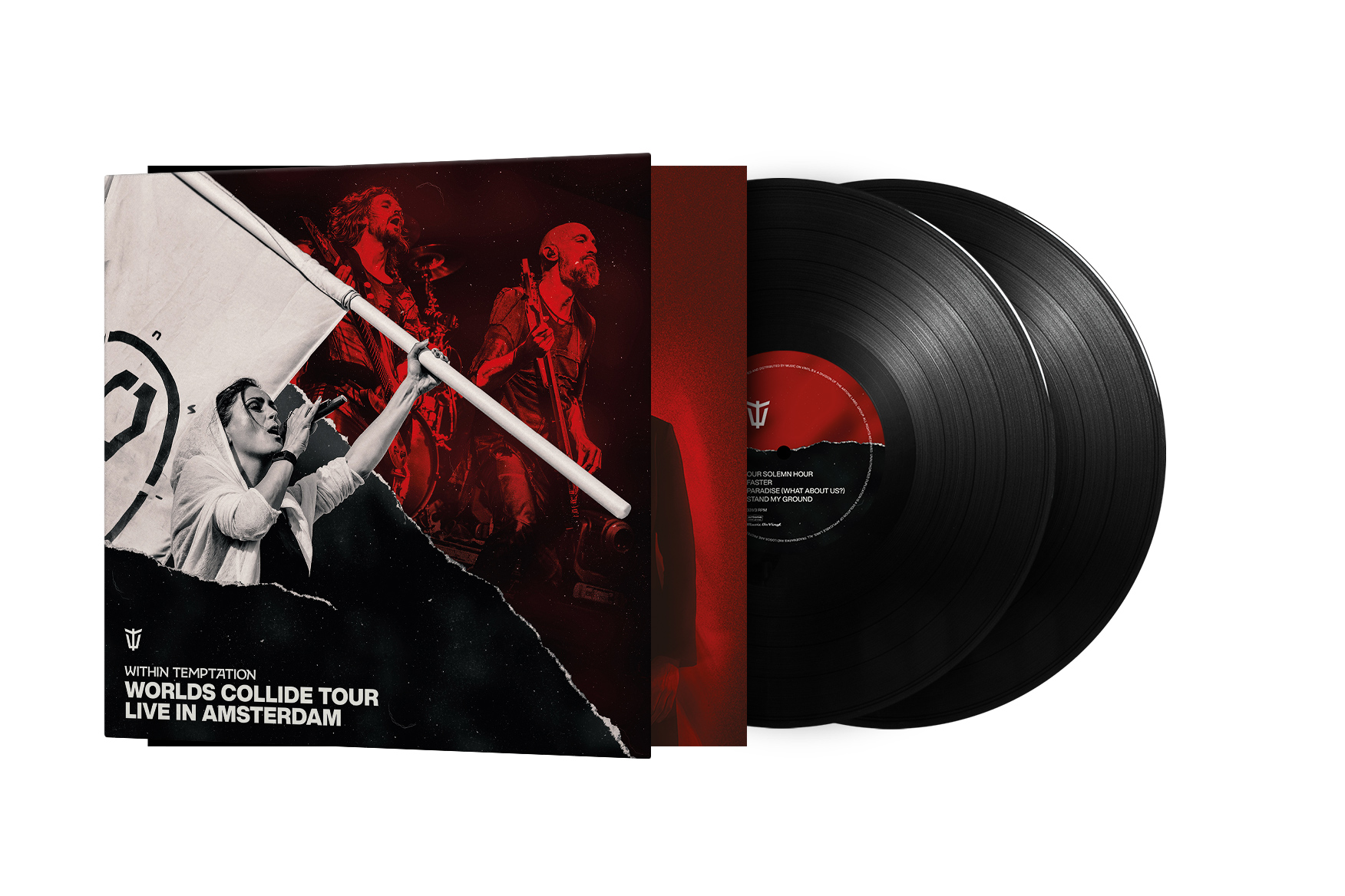 WITHIN TEMPTATION - WORLDS COLLIDE TOUR, LIVE IN AMSTERDAM