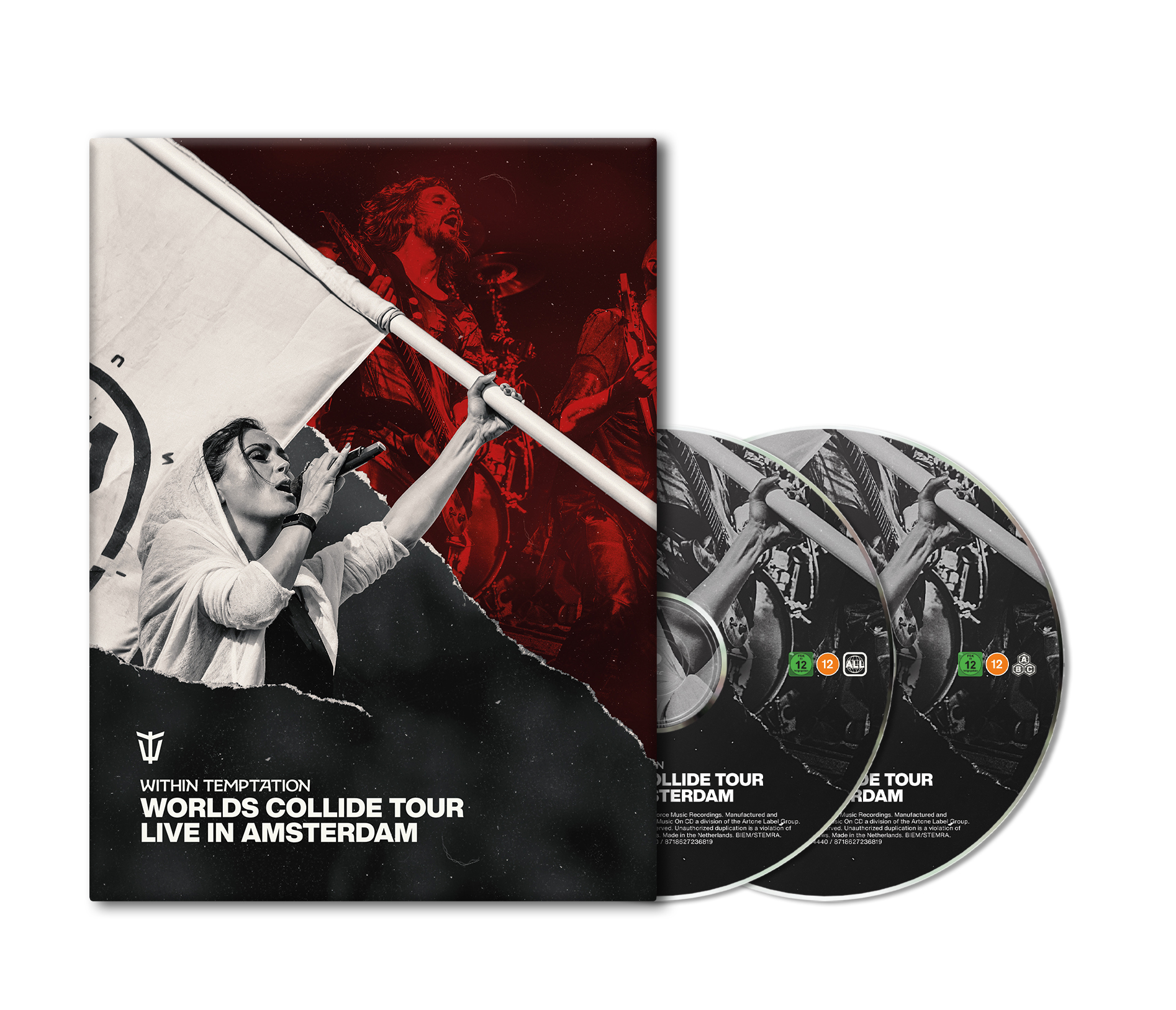 WITHIN TEMPTATION - WORLDS COLLIDE TOUR, LIVE IN AMSTERDAM