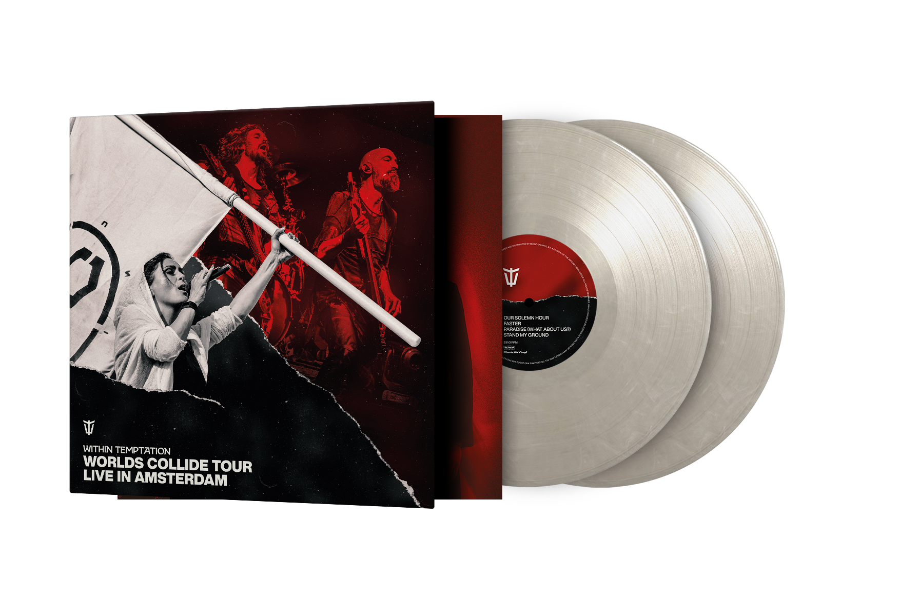 WITHIN TEMPTATION - WORLDS COLLIDE TOUR LIVE IN AMSTERDAM -COLOURED-