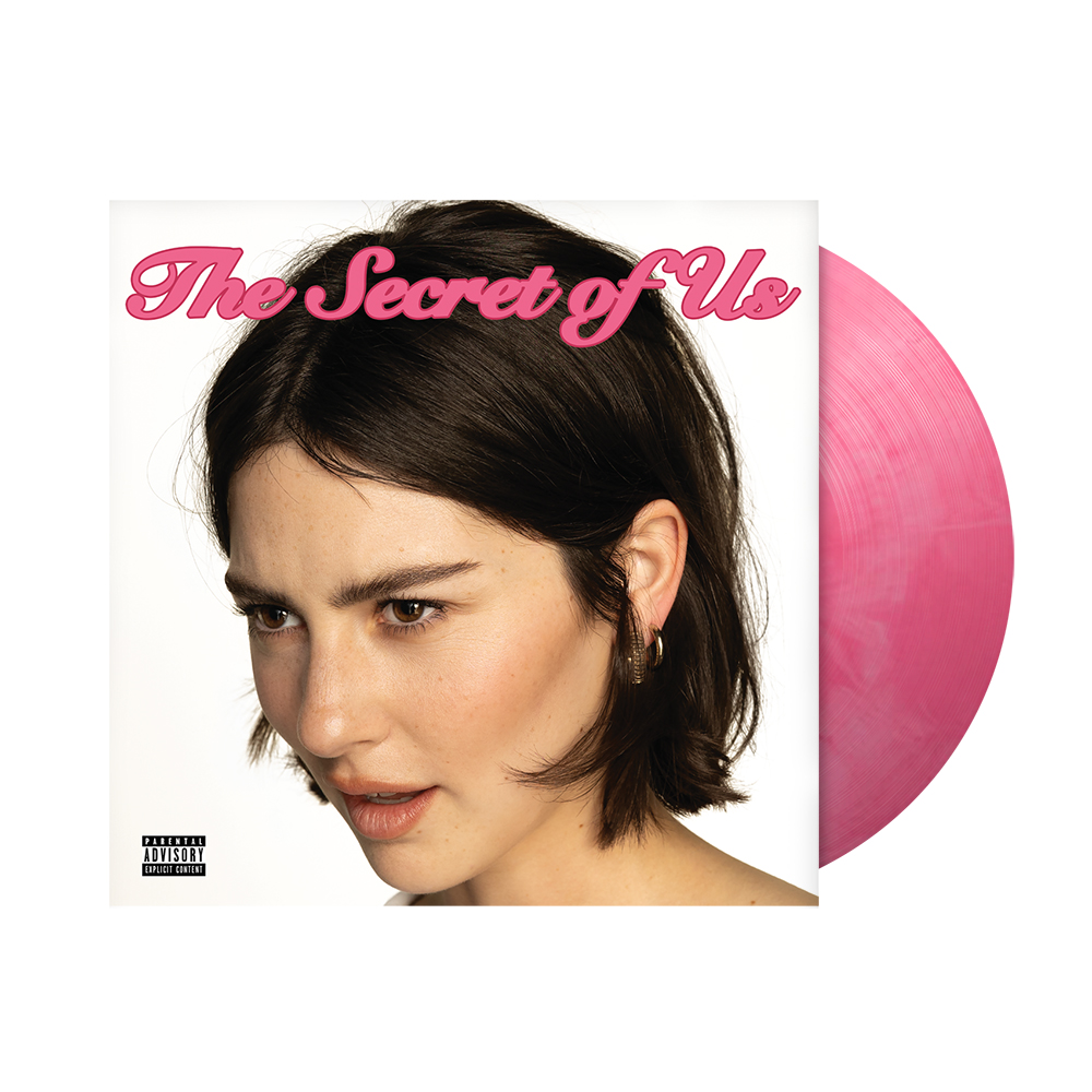 ABRAMS, GRACIE - THE SECRET OF US -PINK VINYL, ALTERNATIVE ARTWORK-