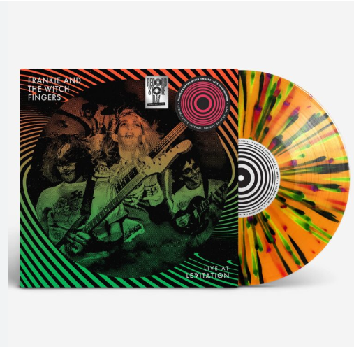 FRANKIE AND THE WITCH FINGERS - LIVE AT LEVITATION -COLOURED-