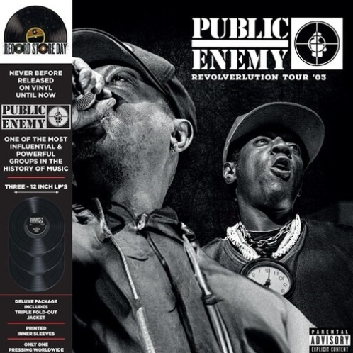 PUBLIC ENEMY - REVOLVERLUTION TOUR 2003 -LTD-