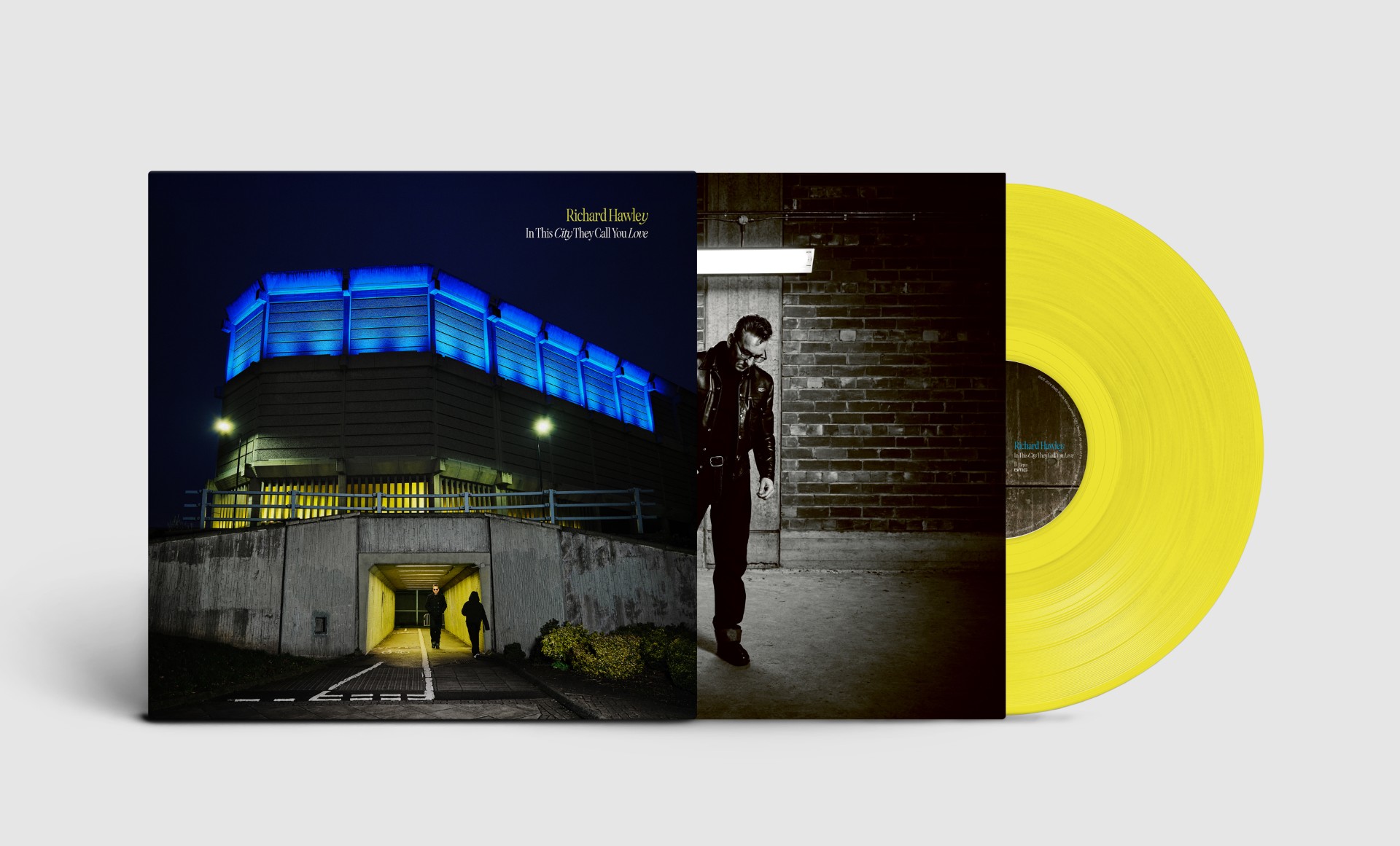 HAWLEY, RICHARD - IN THIS CITY THEY CALL YOU LOVE -LTD YELLOW VINYL-
