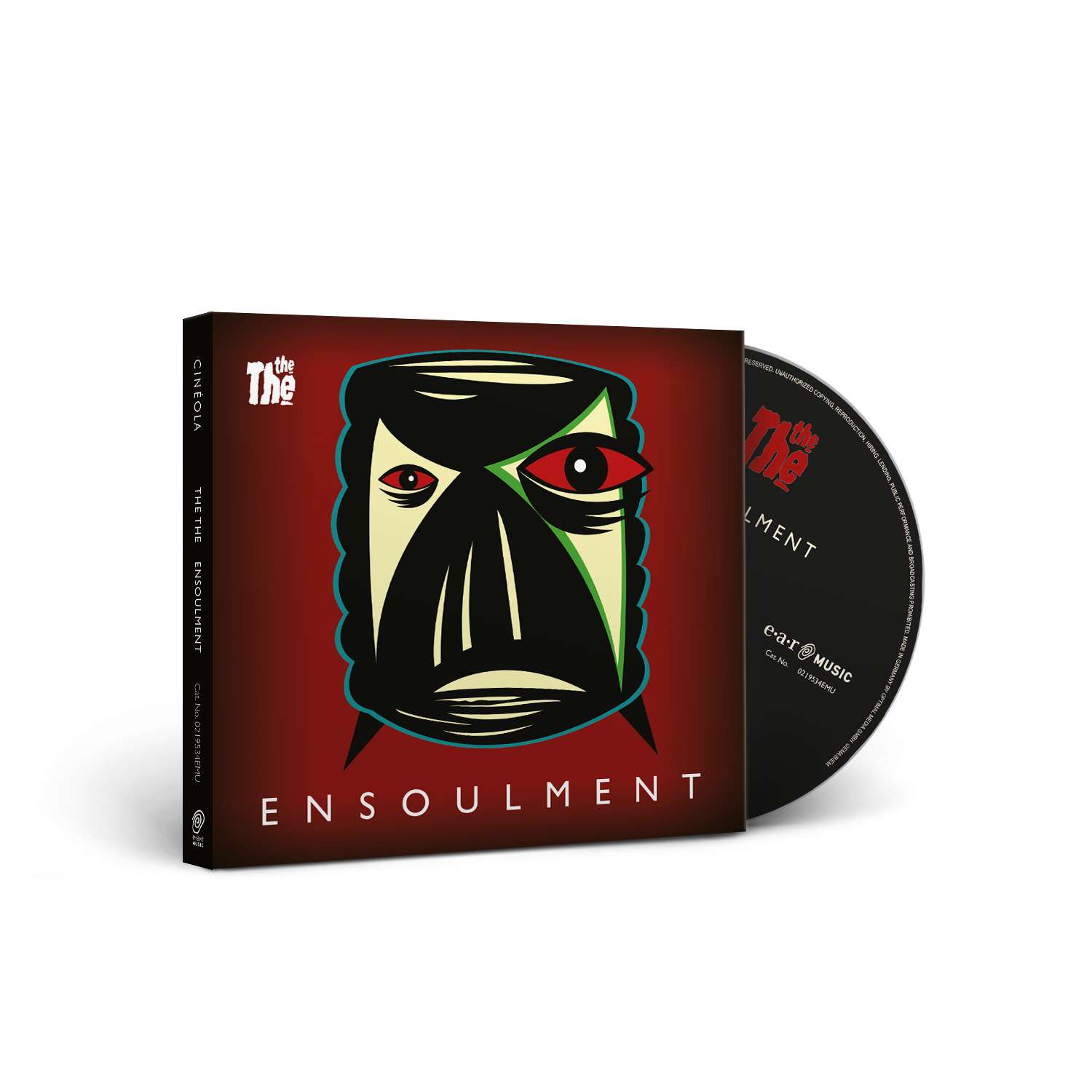 THE THE - ENSOULMENT -LTD MEDIABOOK/HARDCOVER-