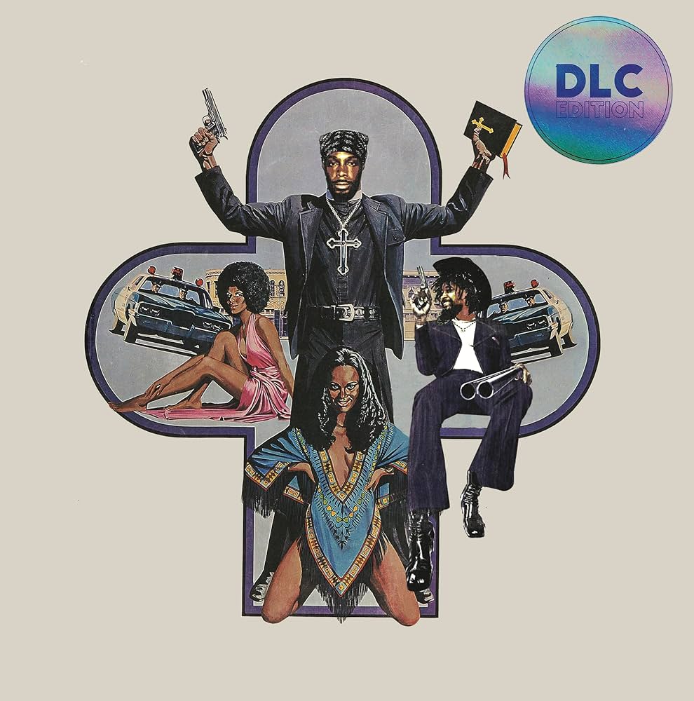 JPEGMAFIA & DANNY BROWN - SCARING THE HOES -DLC PACK- 4TRACK -LAVENDER VINYL-