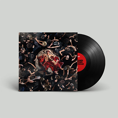 GOLDBAND - SAMEN TEGEN ELKAAR -BLACK VINYL-