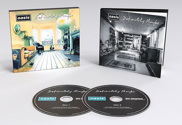 OASIS - DEFINITELY MAYBE -30TH ANNIVERSARY DELUXE EDITION-