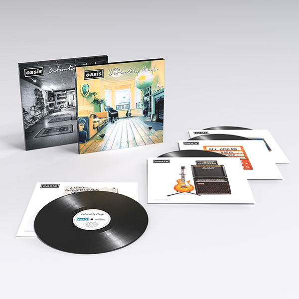 OASIS - DEFINITELY MAYBE -30TH ANNIVERSARY DELUXE EDITION-