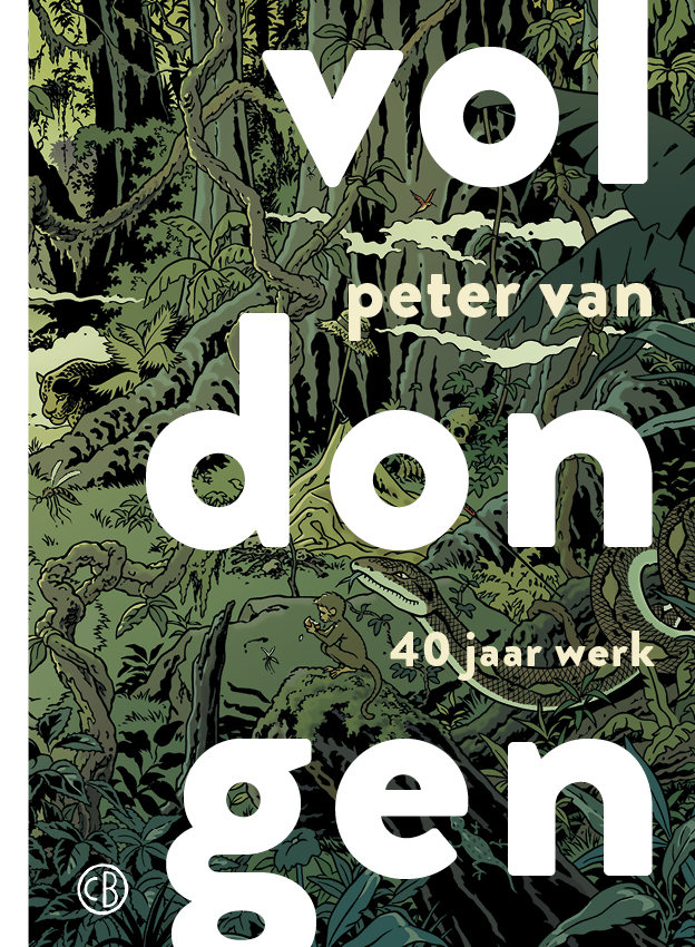 DONGEN, PETER VAN - VOLDONGEN -GESIGNEERD- (LIGT OP UITPAK)