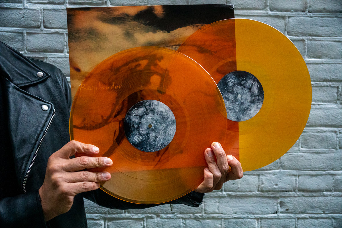 RESPLANDOR - PLEAMAR -ORANGE/BLACK COLOURED-