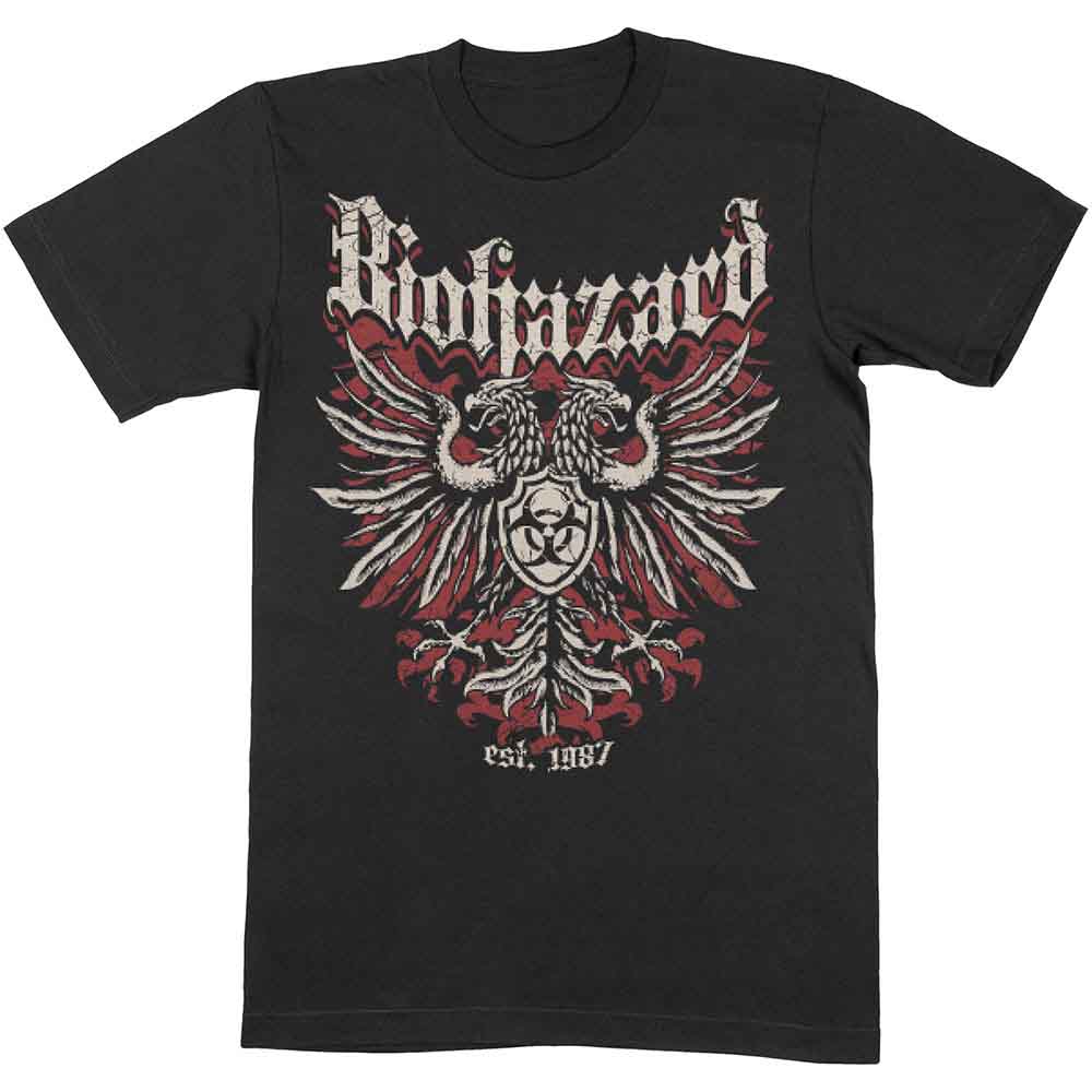 BIOHAZARD - CREST -XXL-