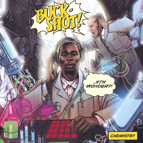 BUCKSHOT & 9TH WONDER - CHEMISTRY -COLOURED-