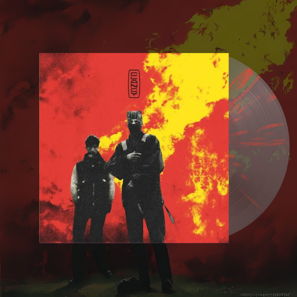 TWENTY ONE PILOTS - CLANCY -CLEAR/RED-