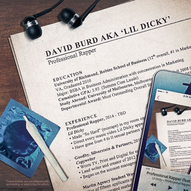 LIL DICKY - PROFESSIONAL RAPPER
