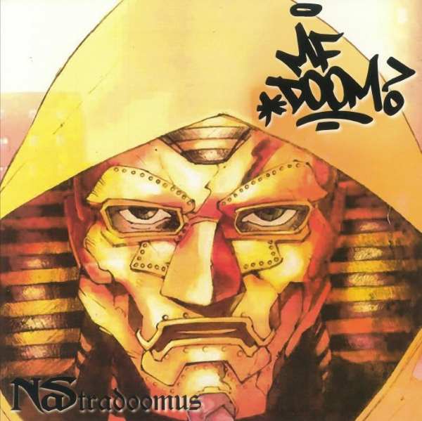 MF DOOM - NASTRADOOMUS VOL. 1 (RED VINYL)