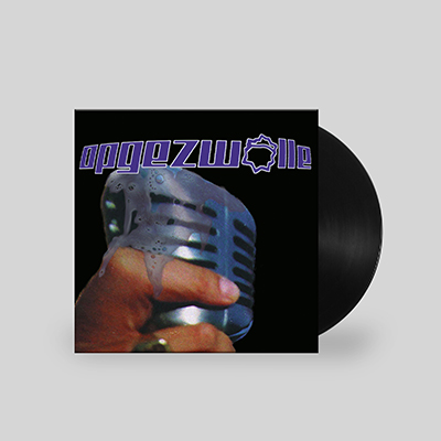OPGEZWOLLE - SPUUGDINGEN OP DE MIC -BLACK VINYL-