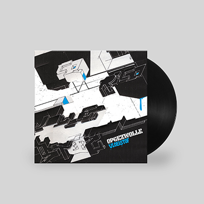 OPGEZWOLLE - VLOEISTOF -BLACK VINYL-