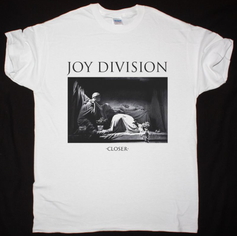 JOY DIVISION - CLOSER -WHITE SIZE XL-