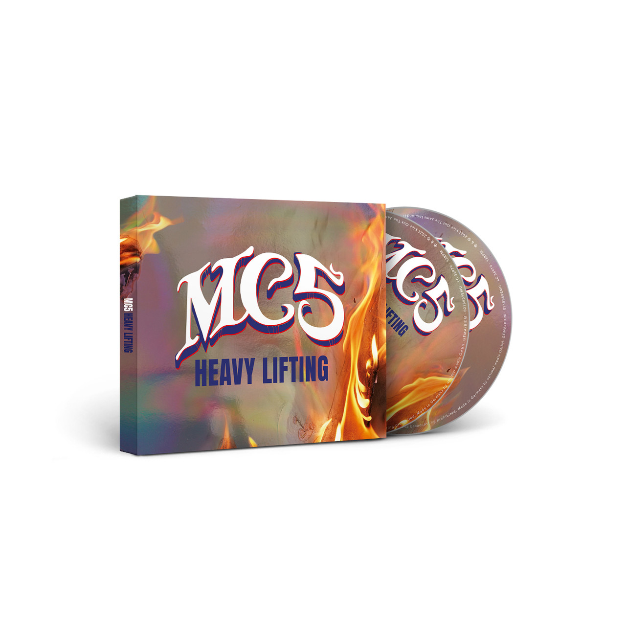 MC5 - HEAVY LIFTING