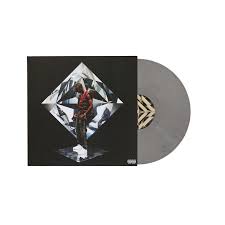 UNKNOWN T - BLOOD DIAMOND -SILVER VINYL