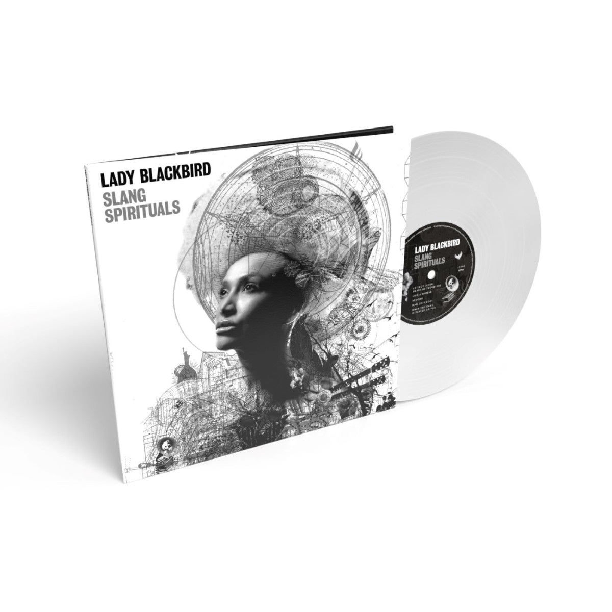 LADY BLACKBIRD - SLANG SPIRITUALS -COLOURED-
