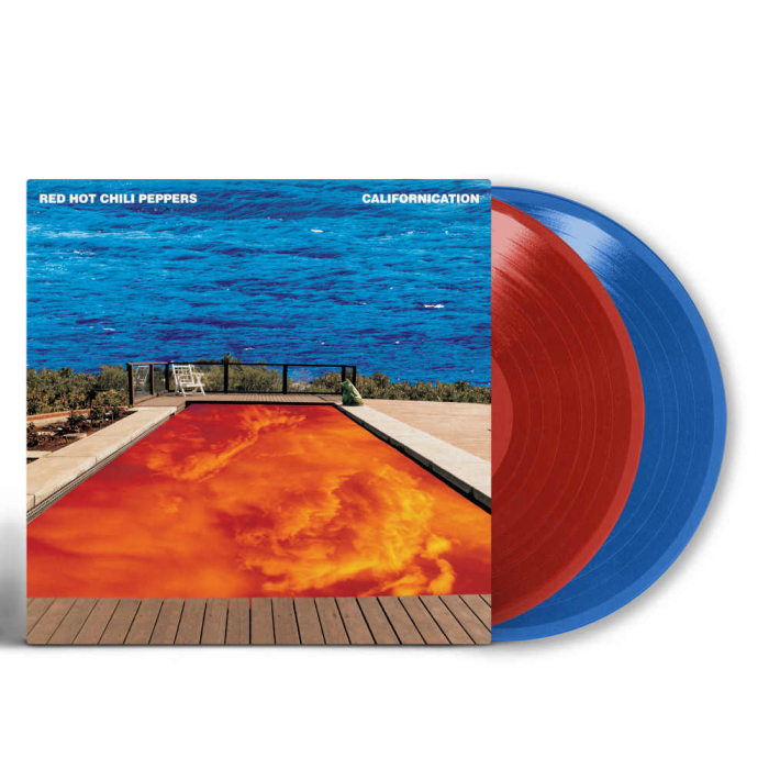 RED HOT CHILI PEPPERS - CALIFORNICATION -COLOURED-