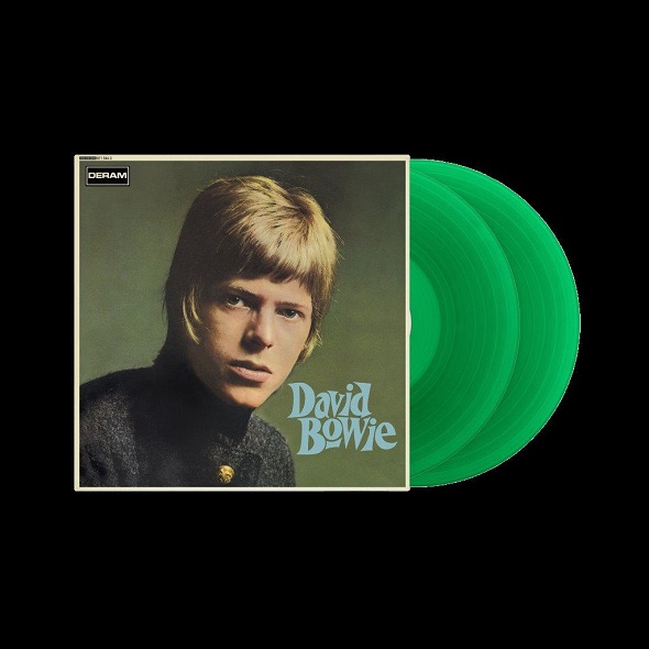 BOWIE, DAVID - DAVID BOWIE -GREEN VINYL-