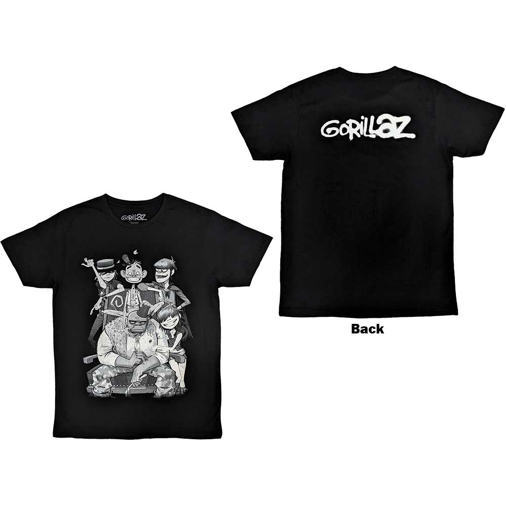 GORILLAZ - GEORGE SPRAY -LARGE-