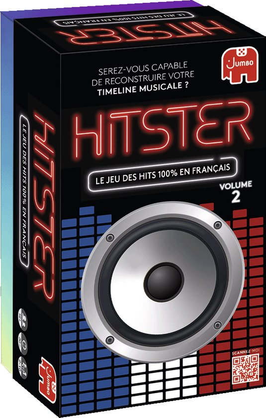 SPEL - HITSTER CHANSON FRANCAISES