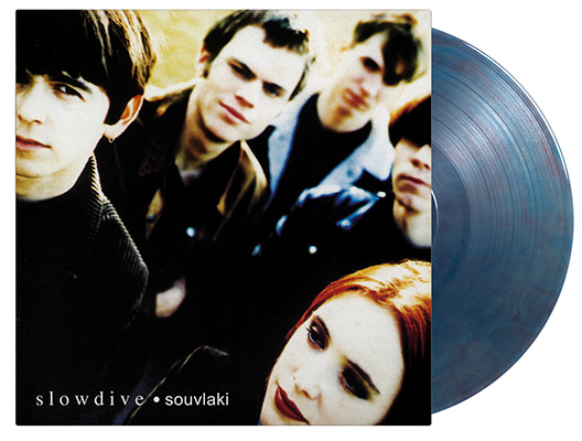 ·SLOWDIVE - ·SOUVLAKI (TRANSLUCENT BLUE & RED MARBLED VINYL)