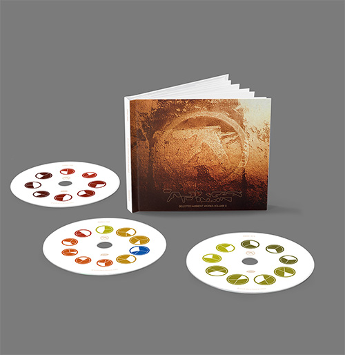 APHEX TWIN - SELECTED AMBIENT WORKS VOLUME II -ANNIVERSARY-
