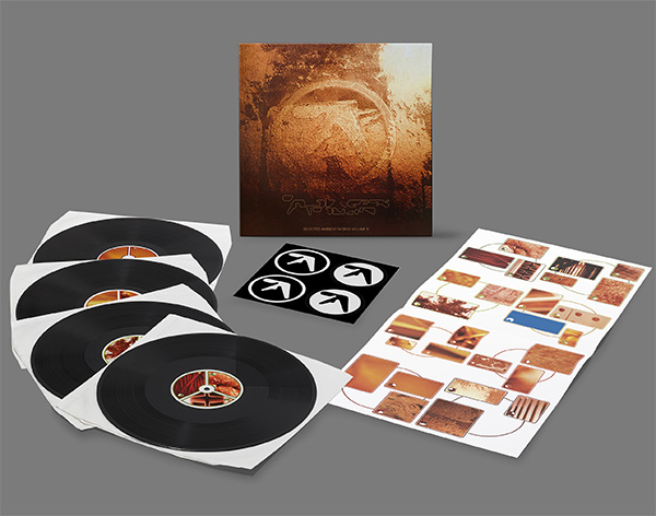 APHEX TWIN - SELECTED AMBIENT WORKS VOLUME II -ANNIVERSARY-