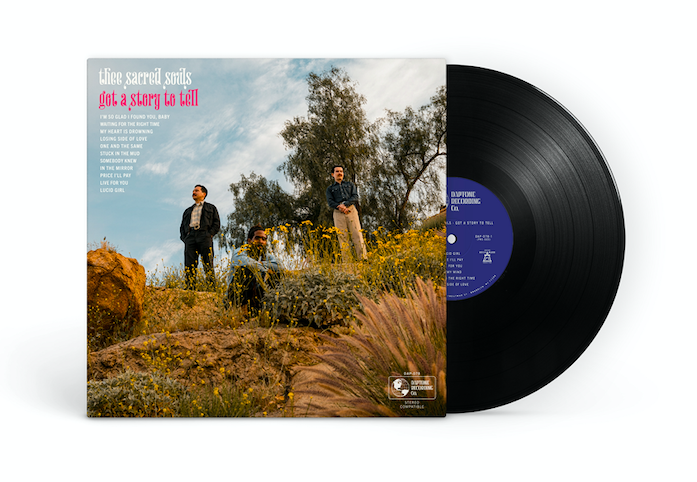 THEE SACRED SOULS - GOT A STORY TO TELL -BLACK VINYL-