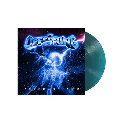 OFFSPRING, THE - SUPERCHARGED -TRANSPARENT BLUE-