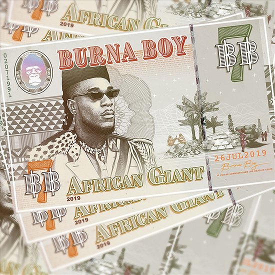 BURNA BOY - AFRICAN GIANT
