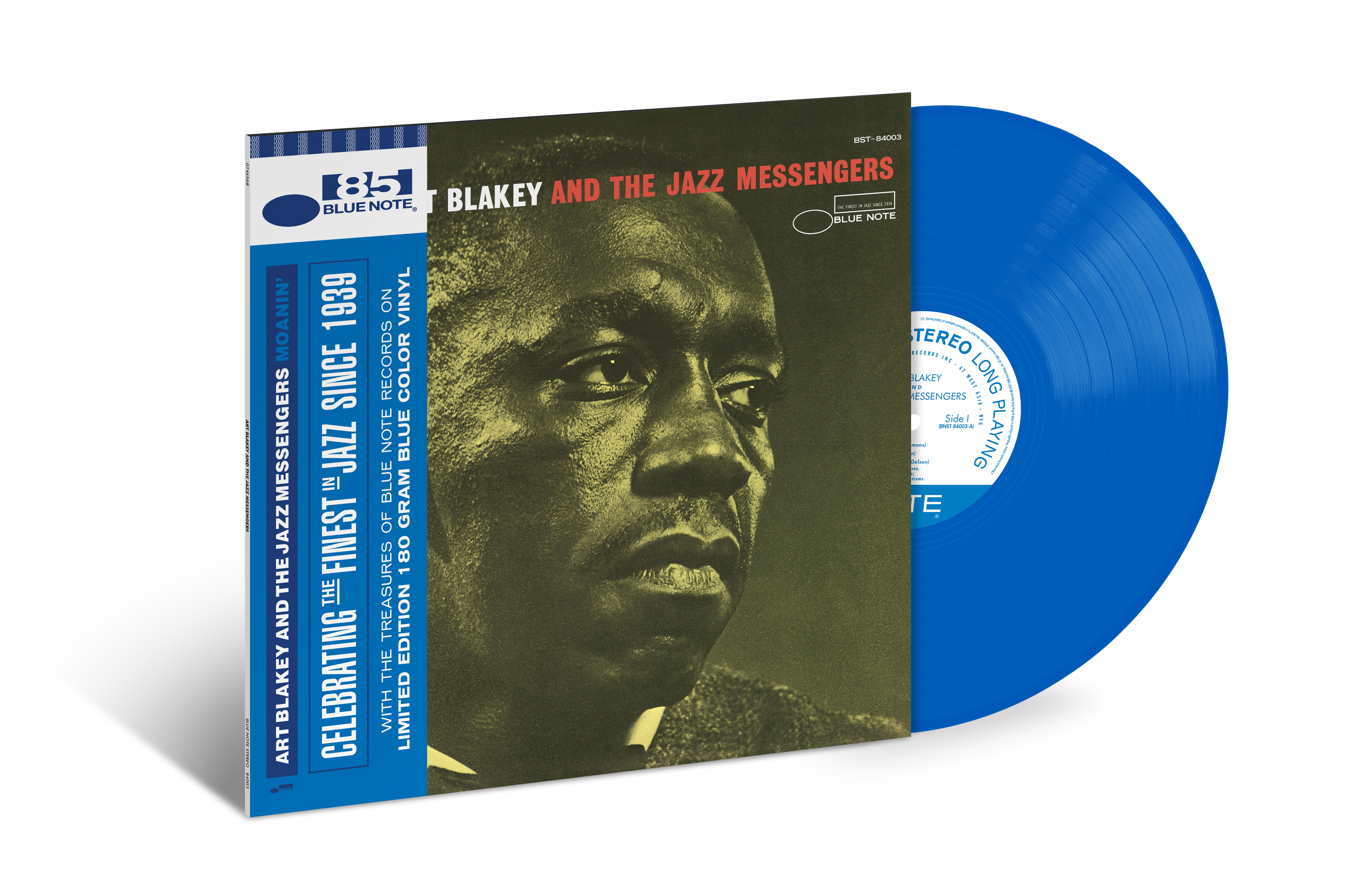 BLAKEY, ART - MOANIN -BLUE VINYL-