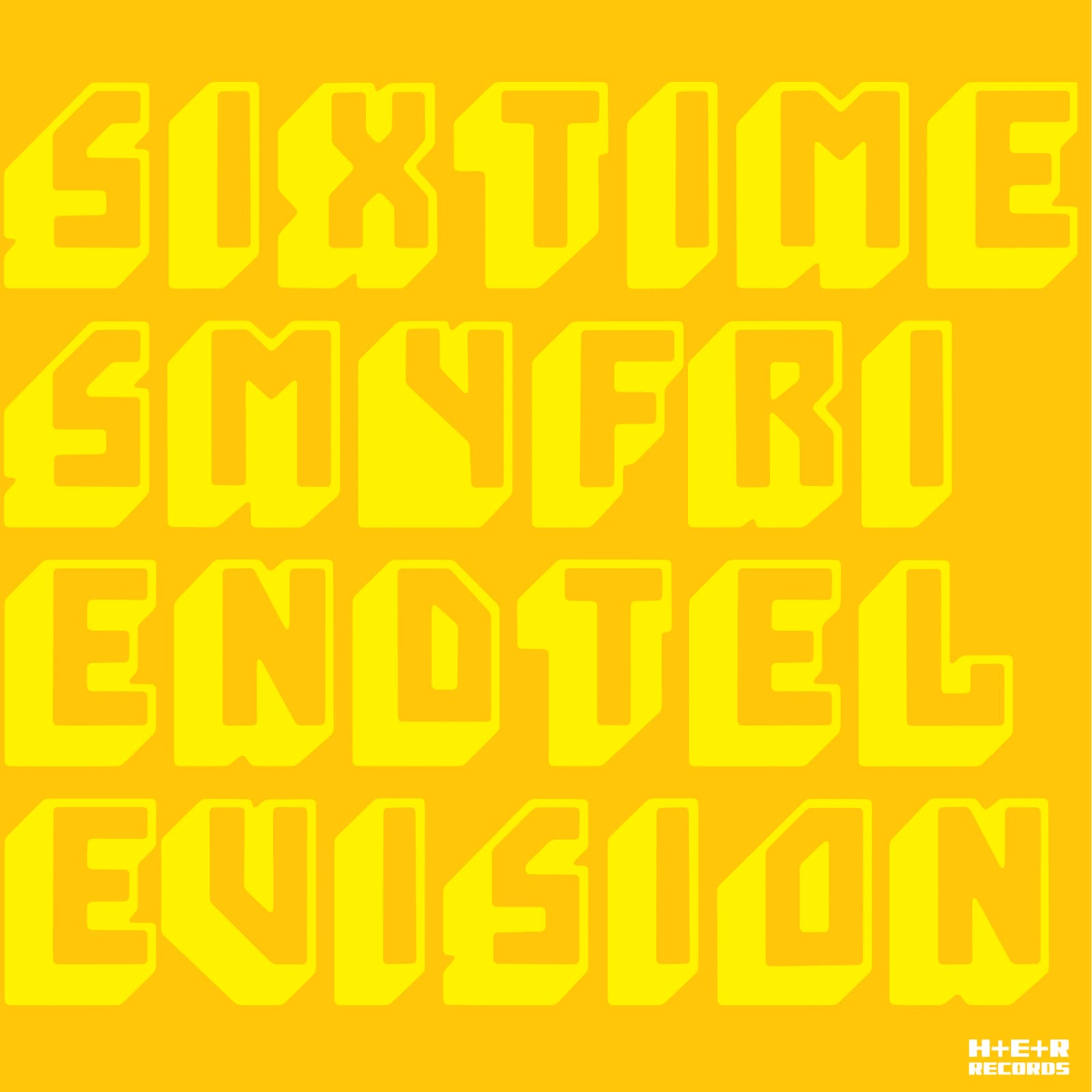 MY FRIEND TELEVISION - SIXTIMES MY FRIEND TELEVISION