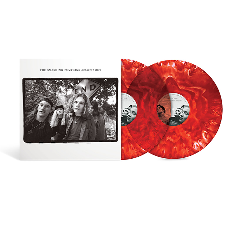 SMASHING PUMPKINS - ROTTEN APPLES GREATEST HITS: -TRANSLUCENT RED VINYL-