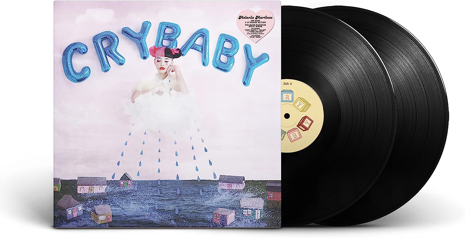 MARTINEZ, MELANIE - CRY BABY -EXPANDED DELUXE 2LP/BLACK VINYL-