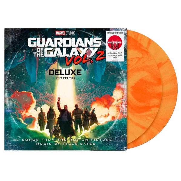 VARIOUS - GUARDIANS OF THE GALAXY VOL. 2 (ORANGE SWIRL)