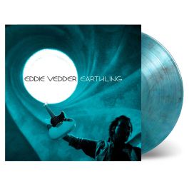 VEDDER, EDDIE - EARTHLING -BLUE & BLACK MARBLED-