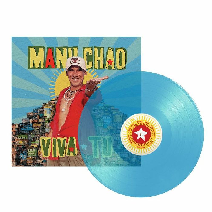CHAO, MANU - VIVA TU (BLUE VINYL)
