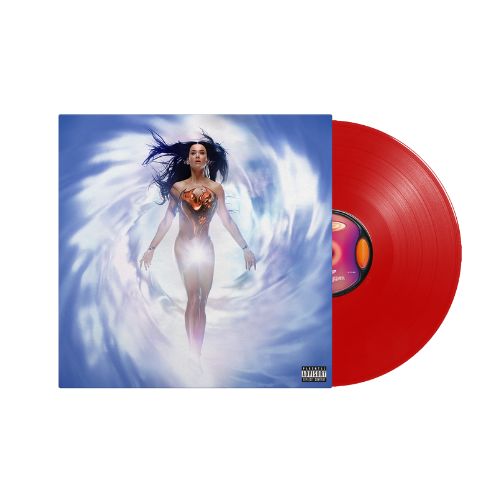 PERRY, KATY - 143 -CLEAR RED VINYL + BONUS TRACK/EXCLUSIVE-