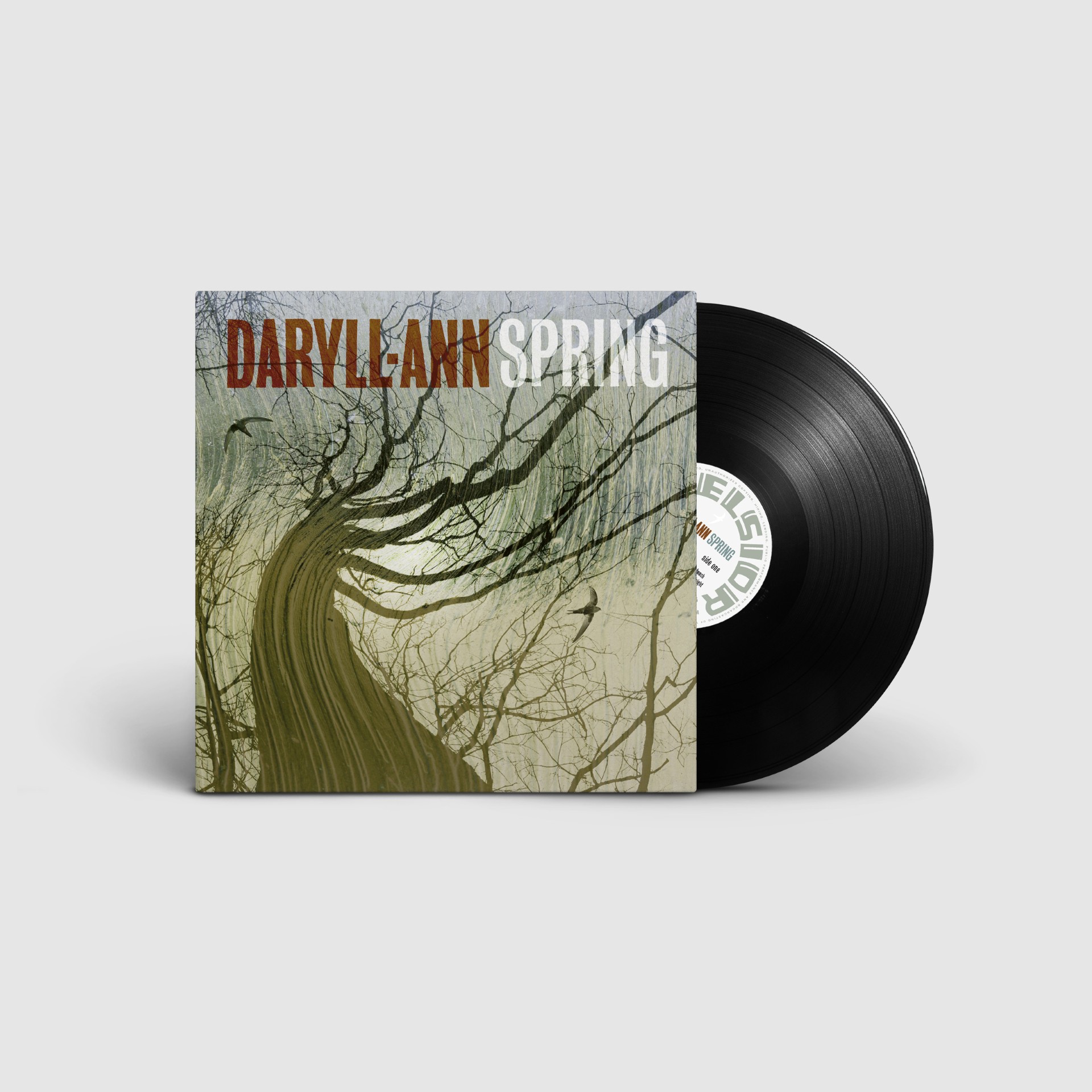 DARYLL-ANN - SPRING -BLACK VINYL-