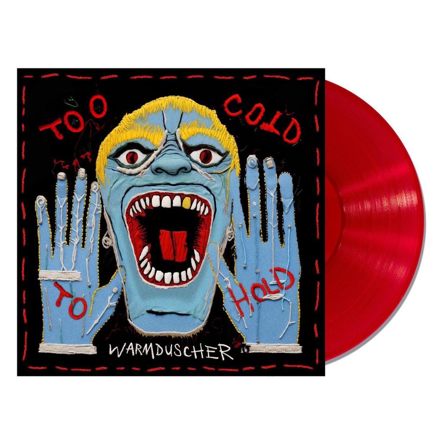 WARMDUSCHER - TOO COLD TO HOLD (TRANSLUCENT RED)