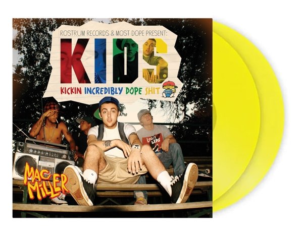 MILLER, MAC - K.I.D.S. (TRANSLUCENT YELLOW VINYL)